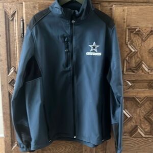 Men’s Dallas Cowboy jacket by dunbrooke Sz xl